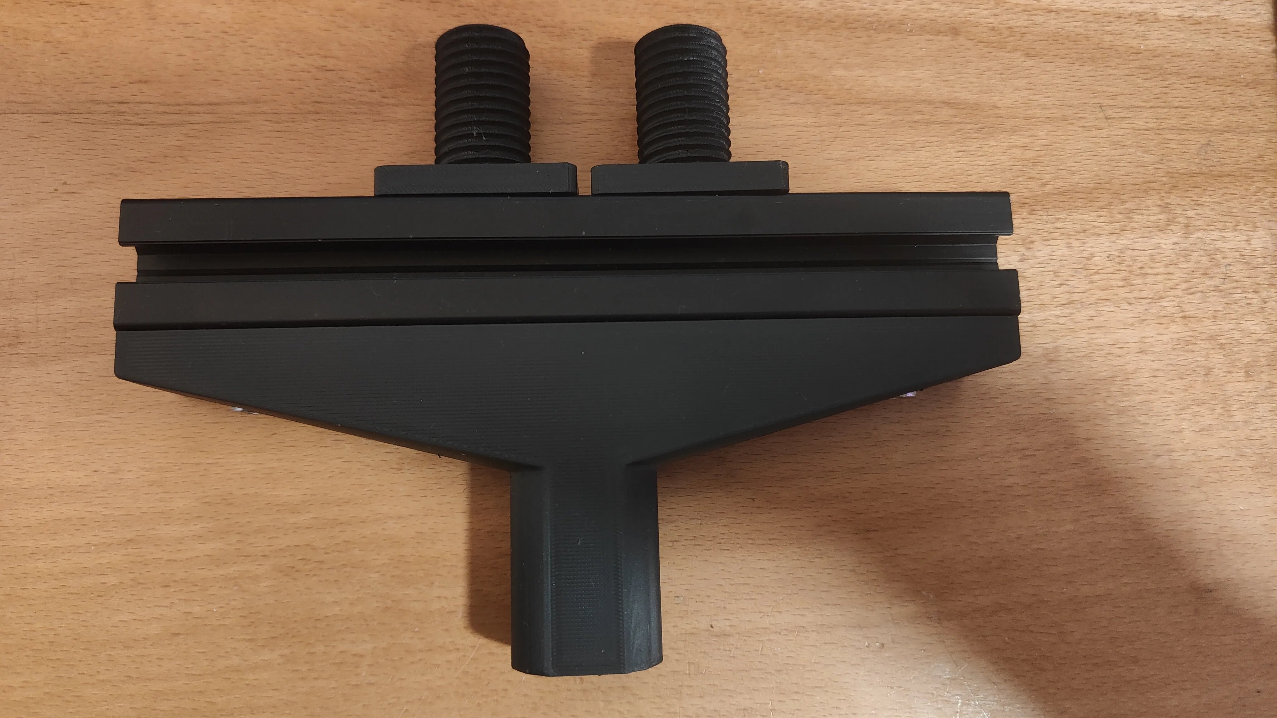 DP Attachment bracket top-down view