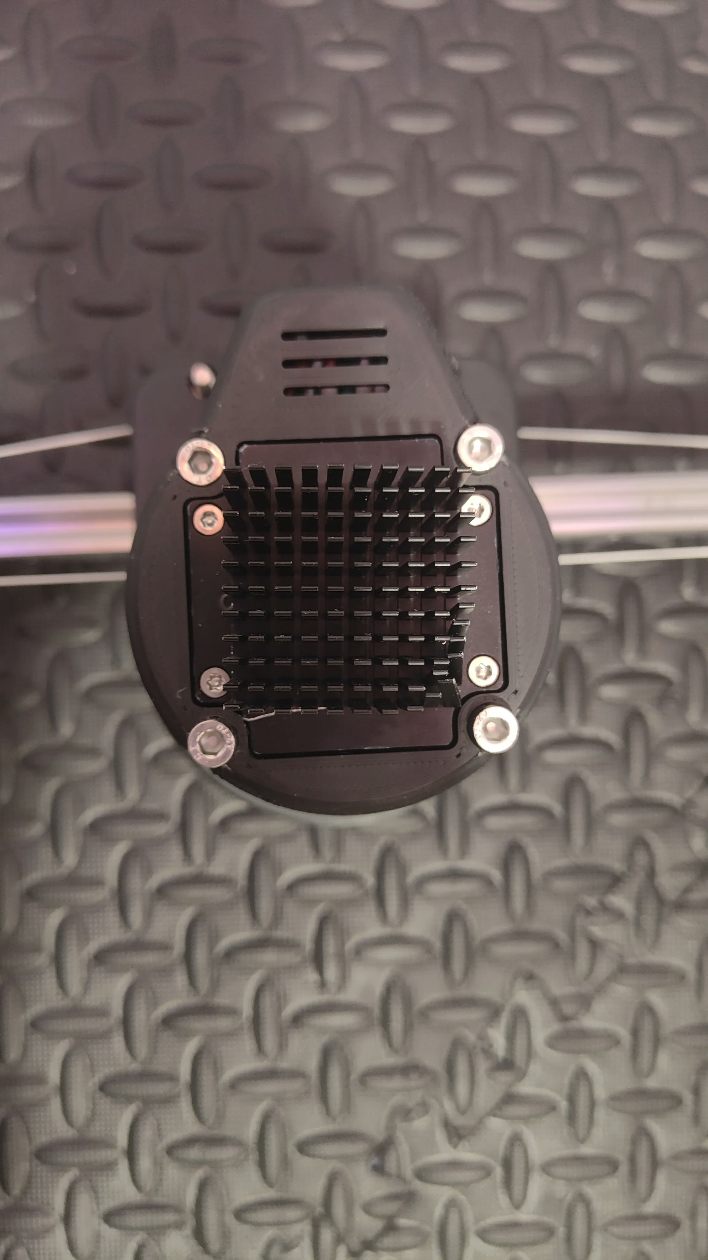 Motor Cover back view