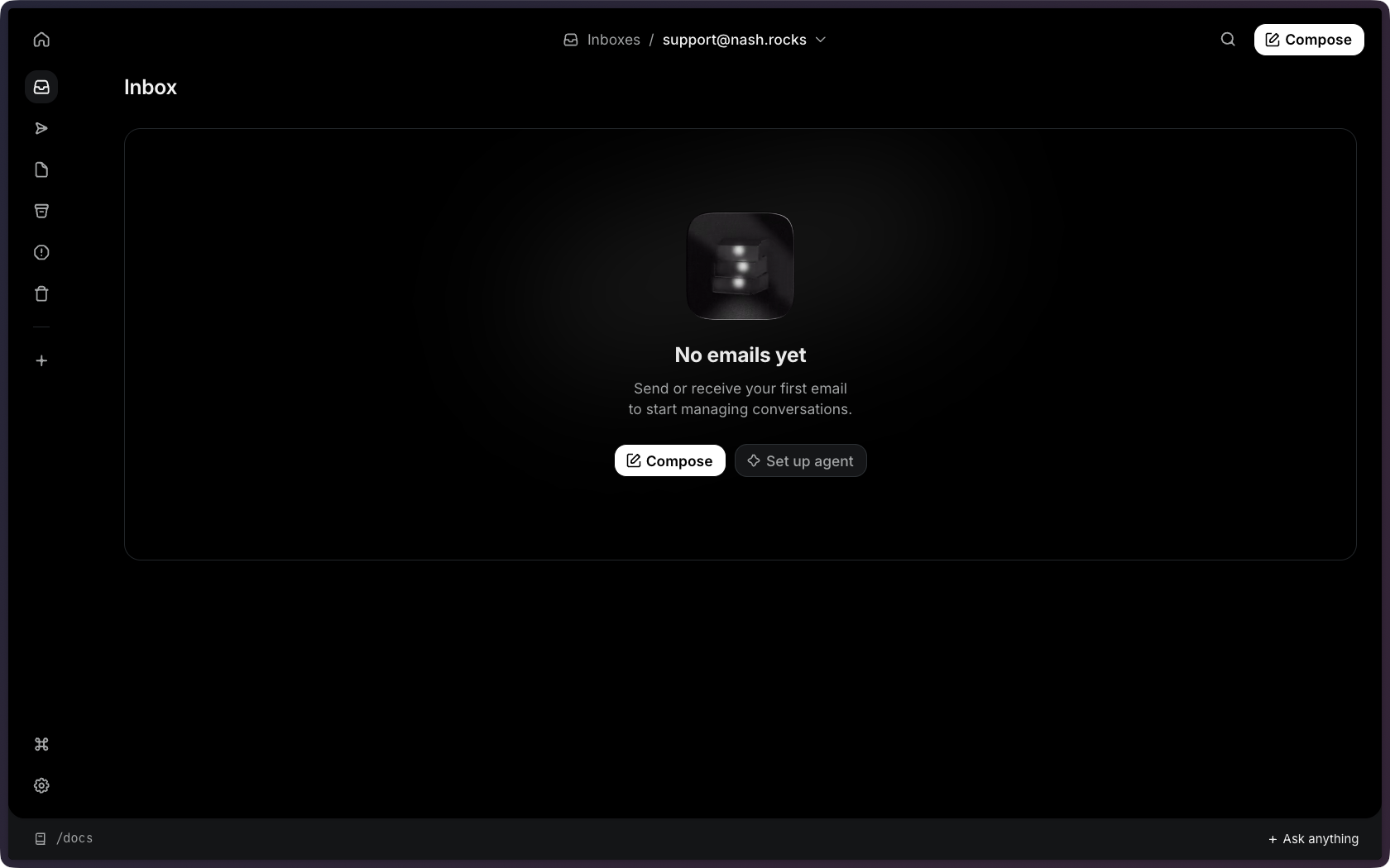 Creating Inboxes - Resend