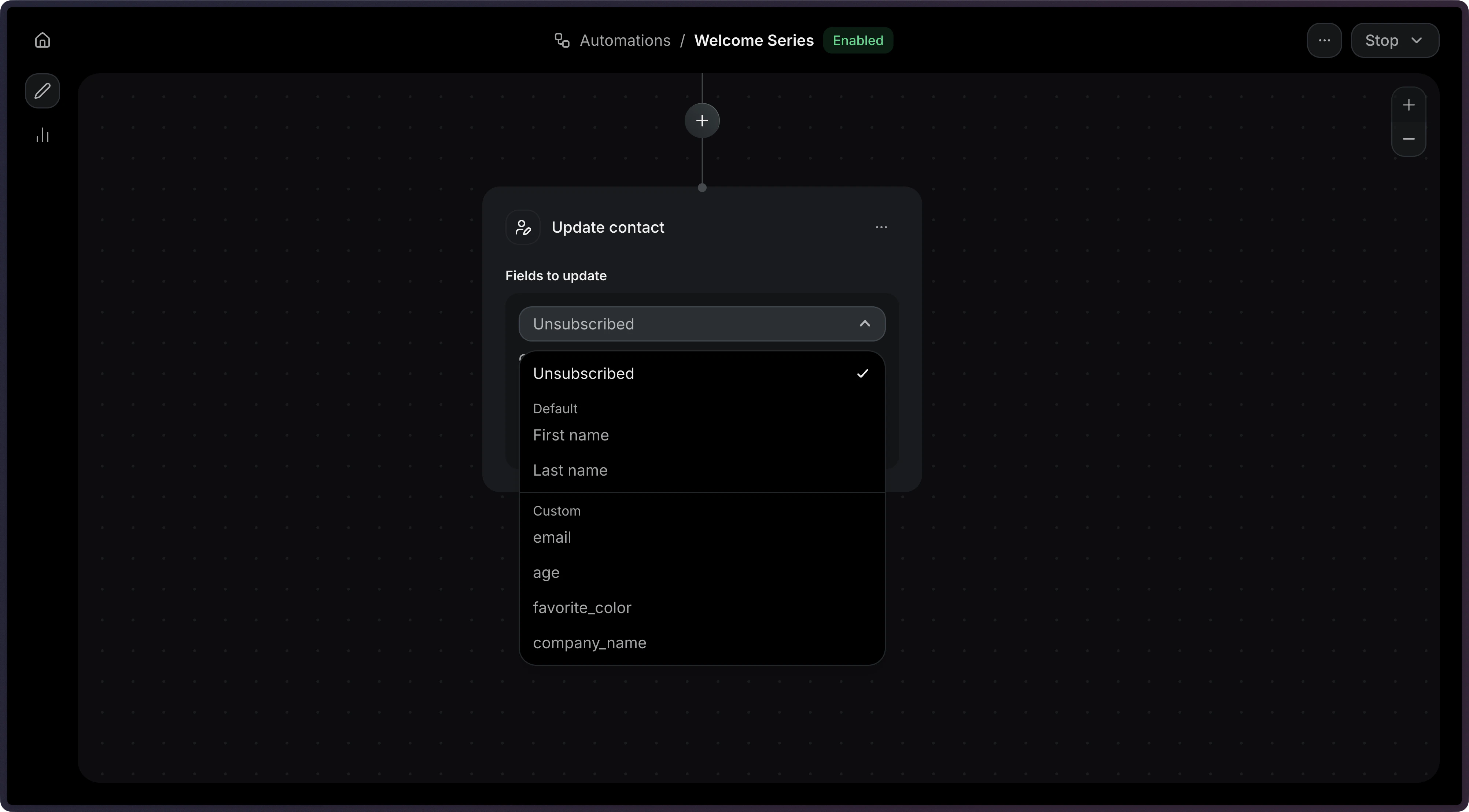 Automation Contact Update
