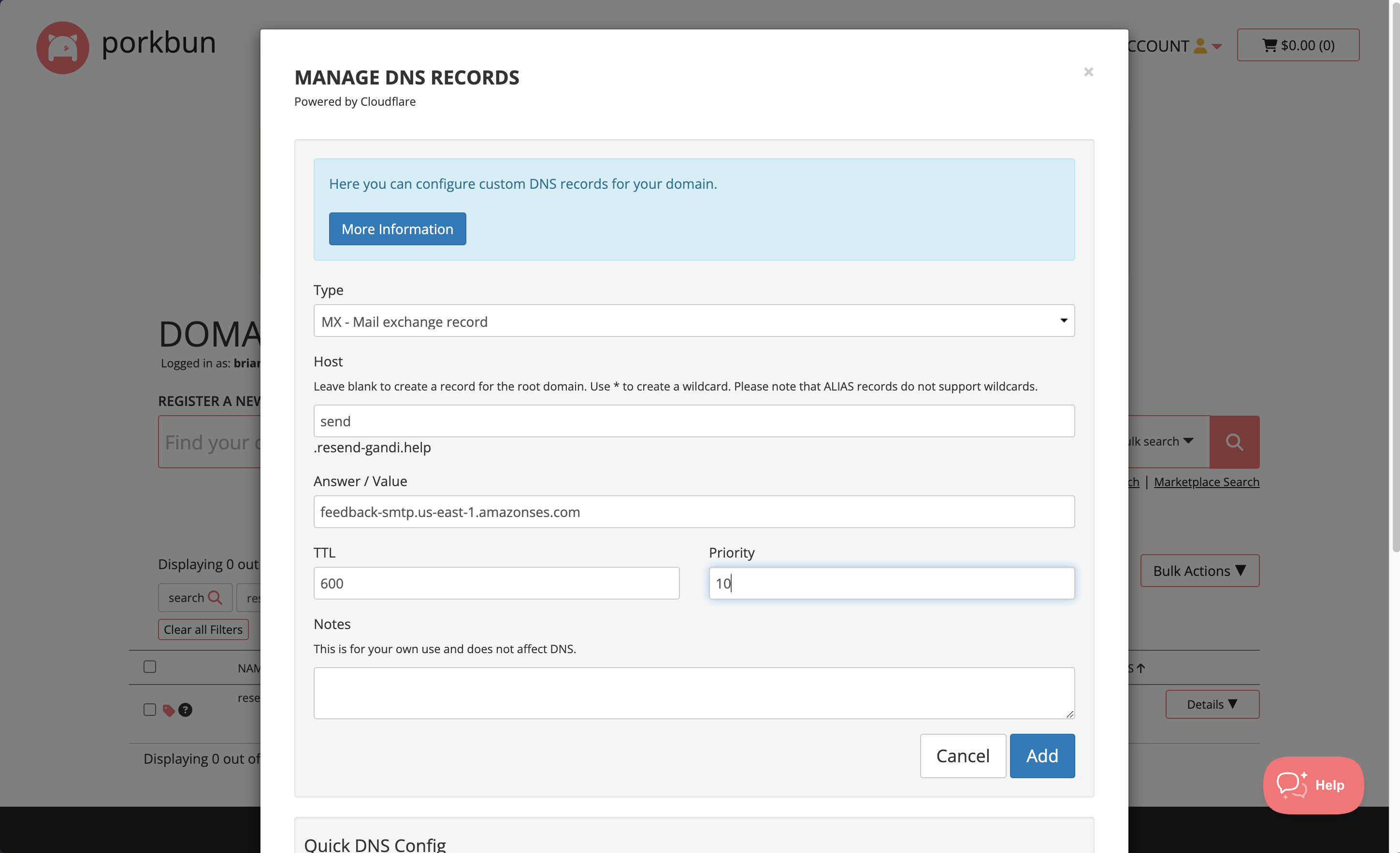 Domain Details