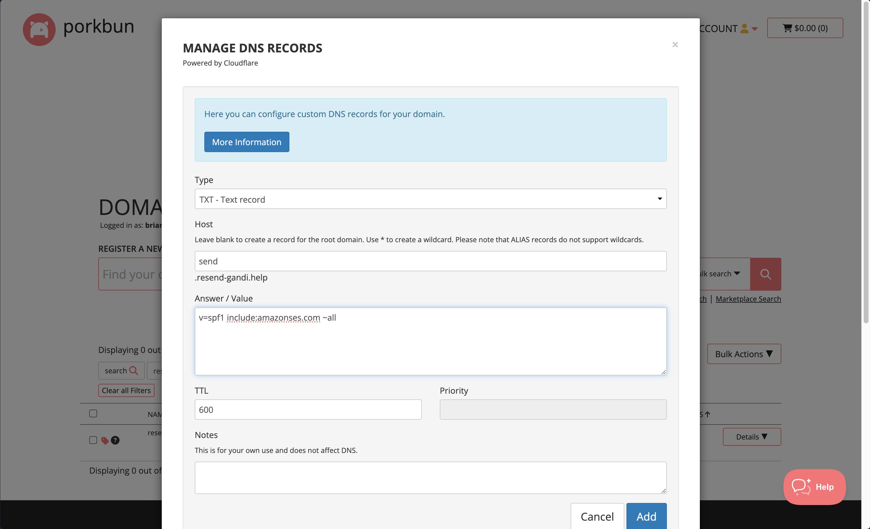 Domain Details
