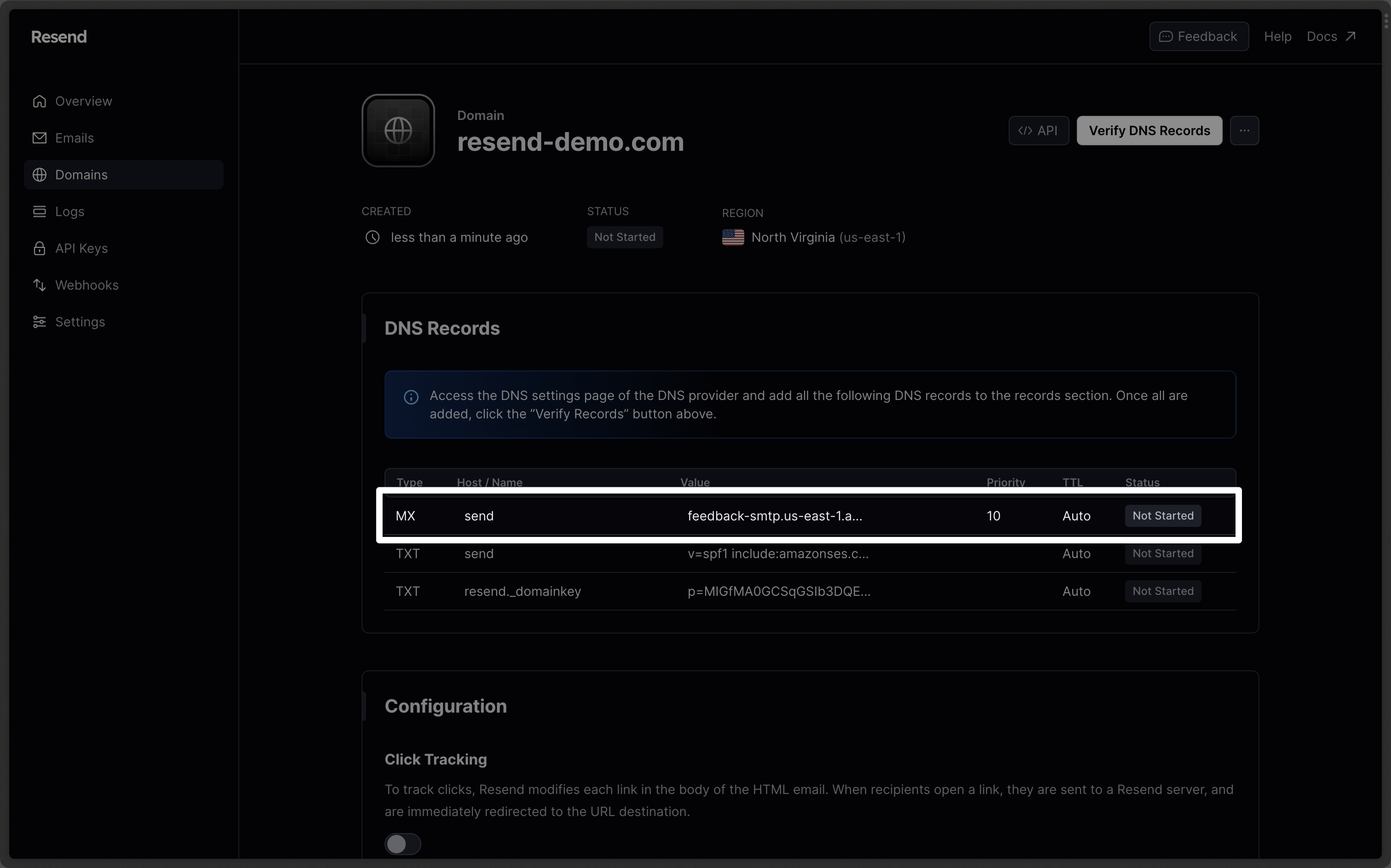 Domain Details