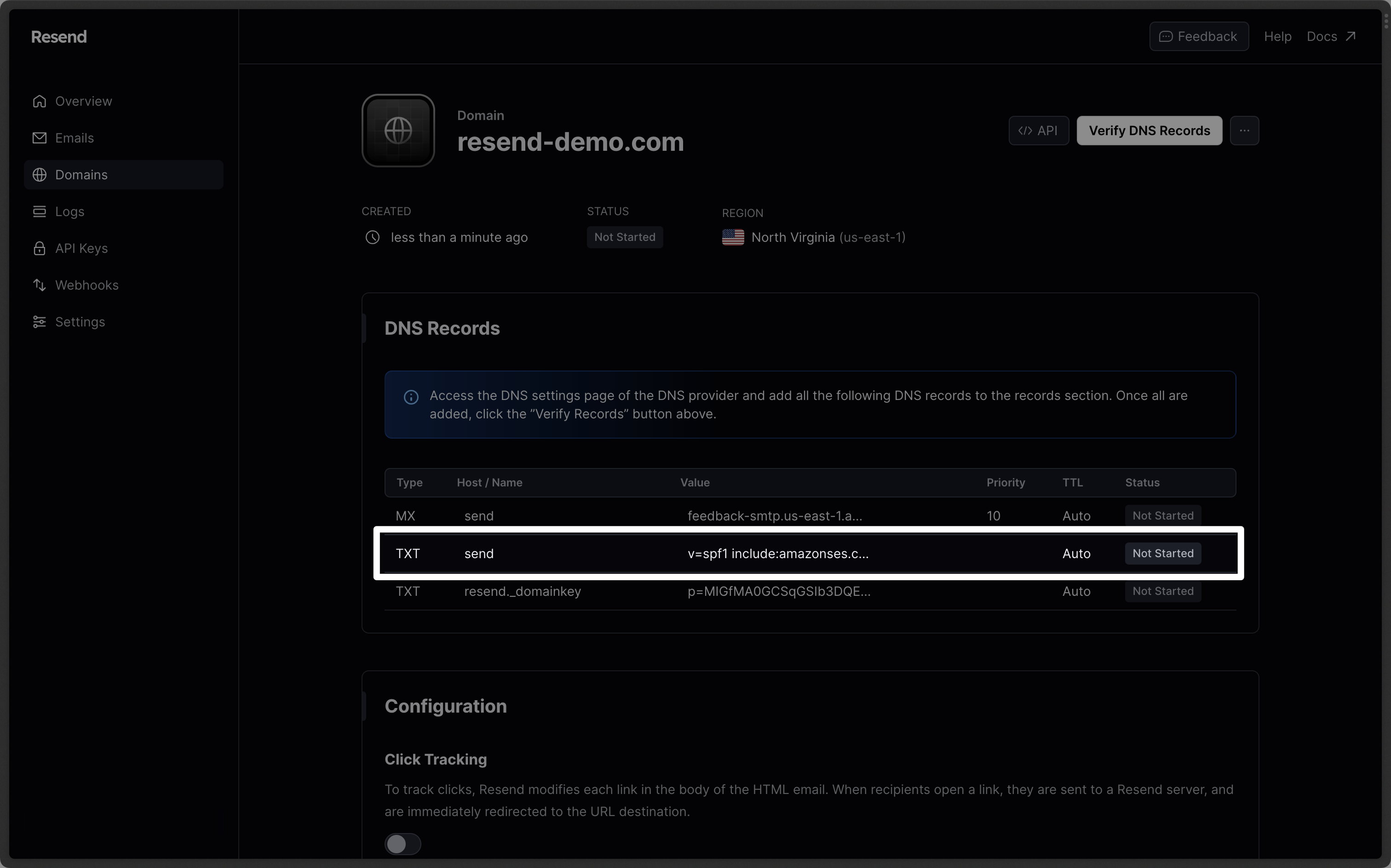 Domain Details