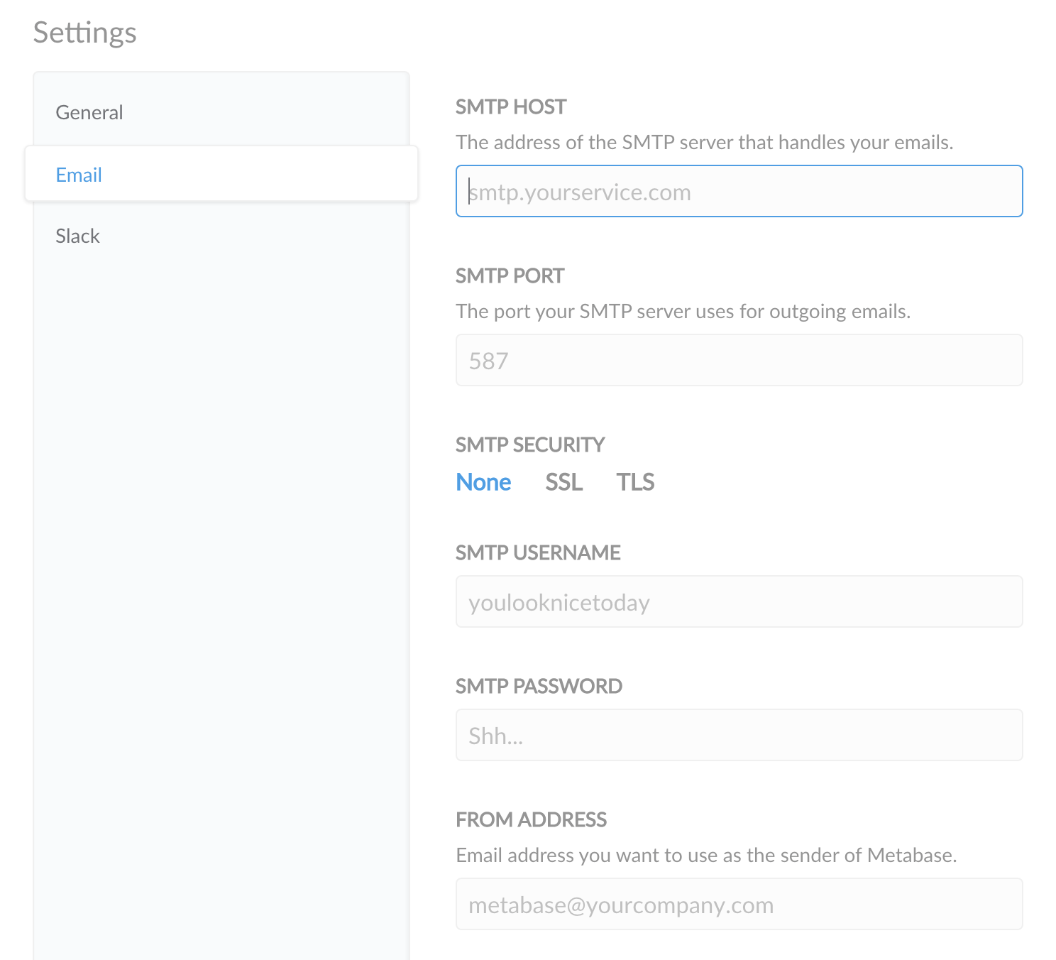 Metabse Cloud SMTP