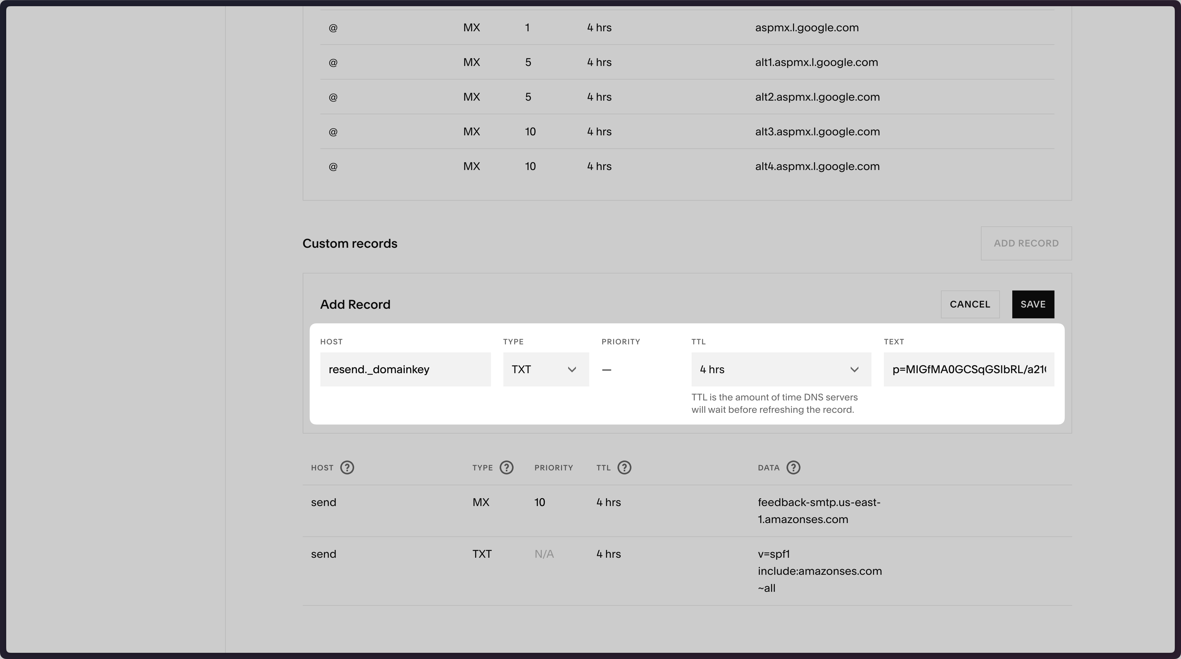 Domain Details