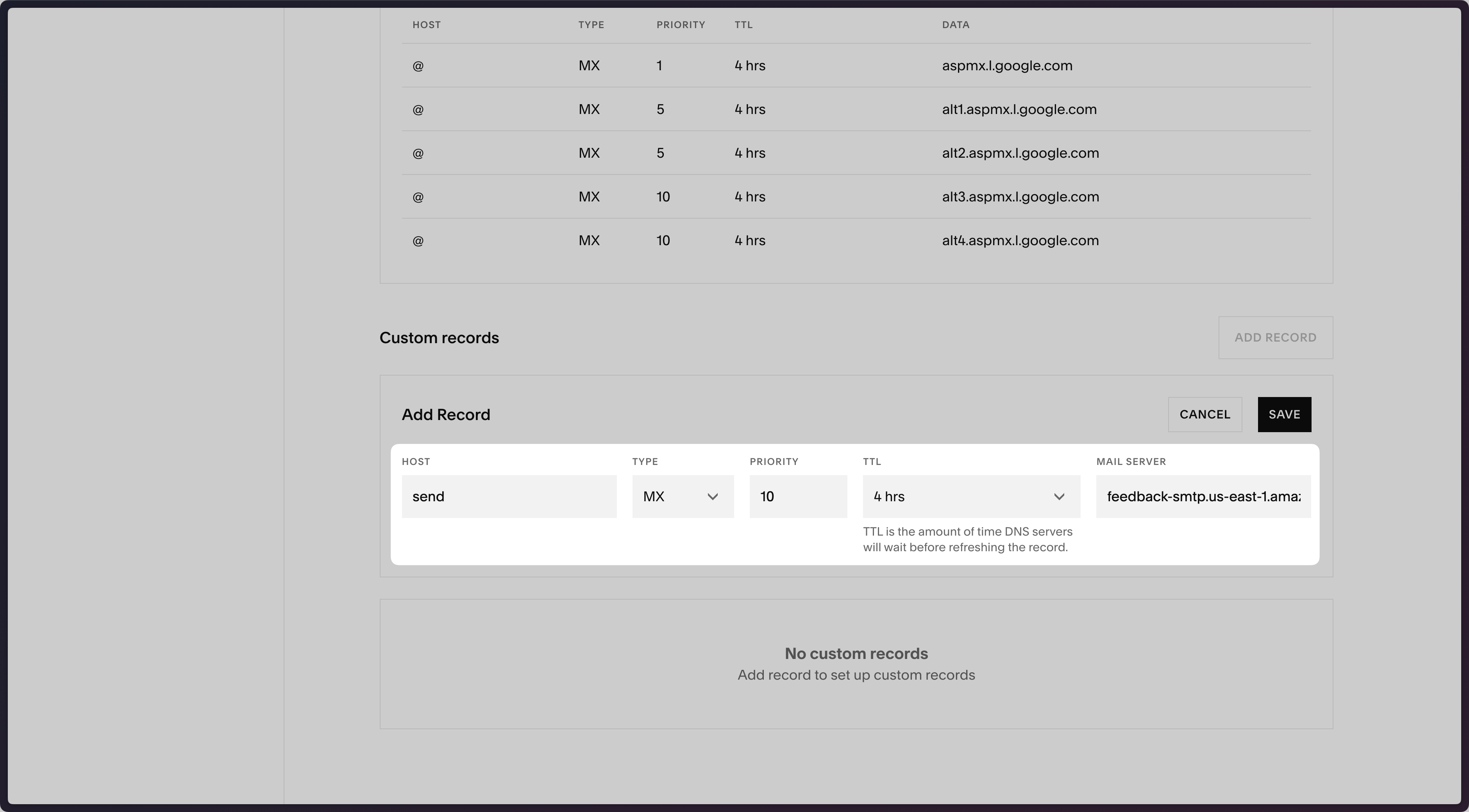 Domain Details