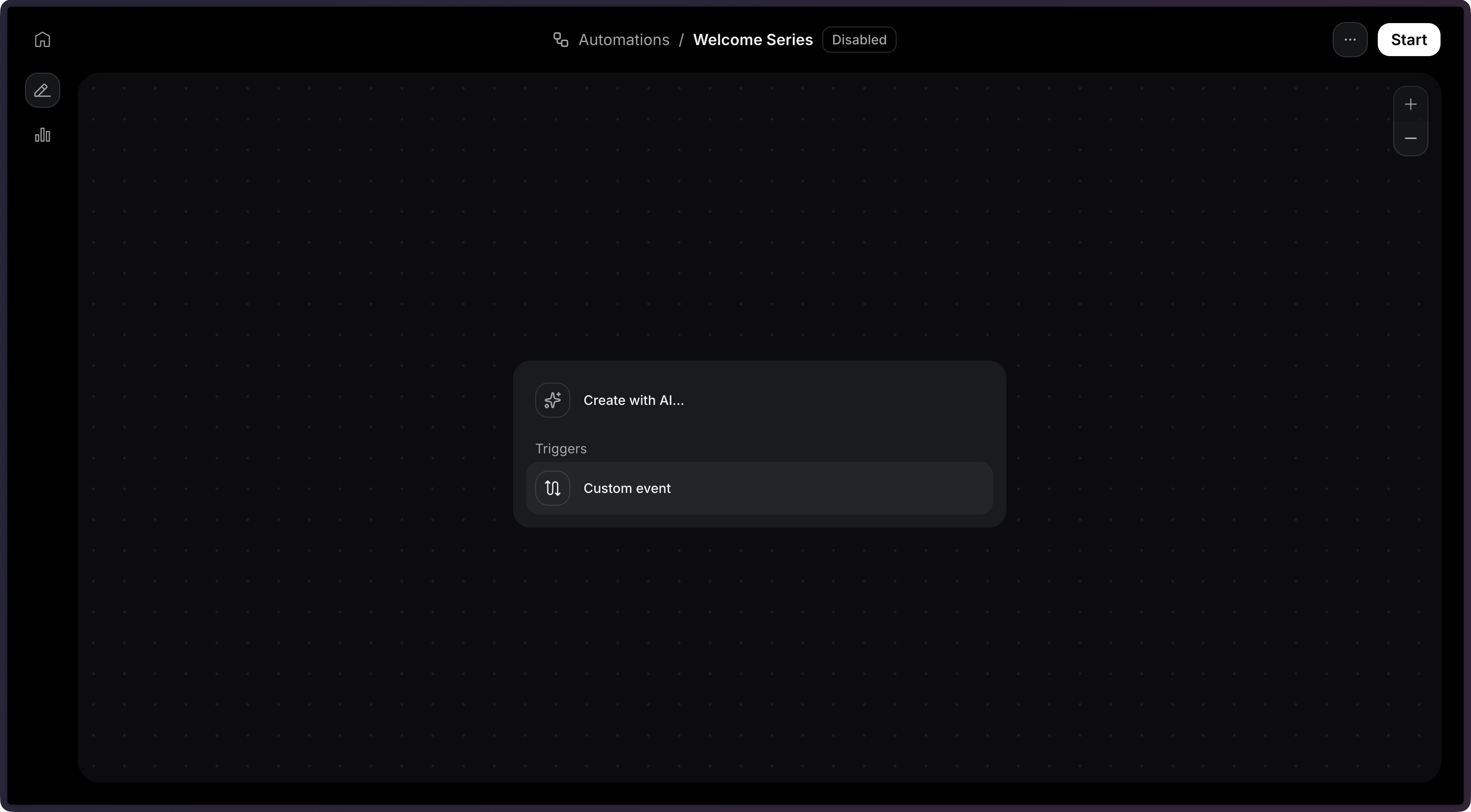 Add Trigger to Automation