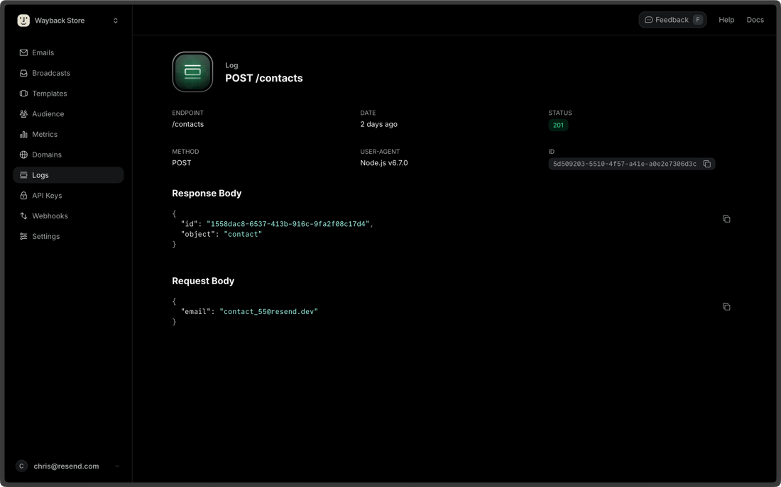Introduction - Resend
