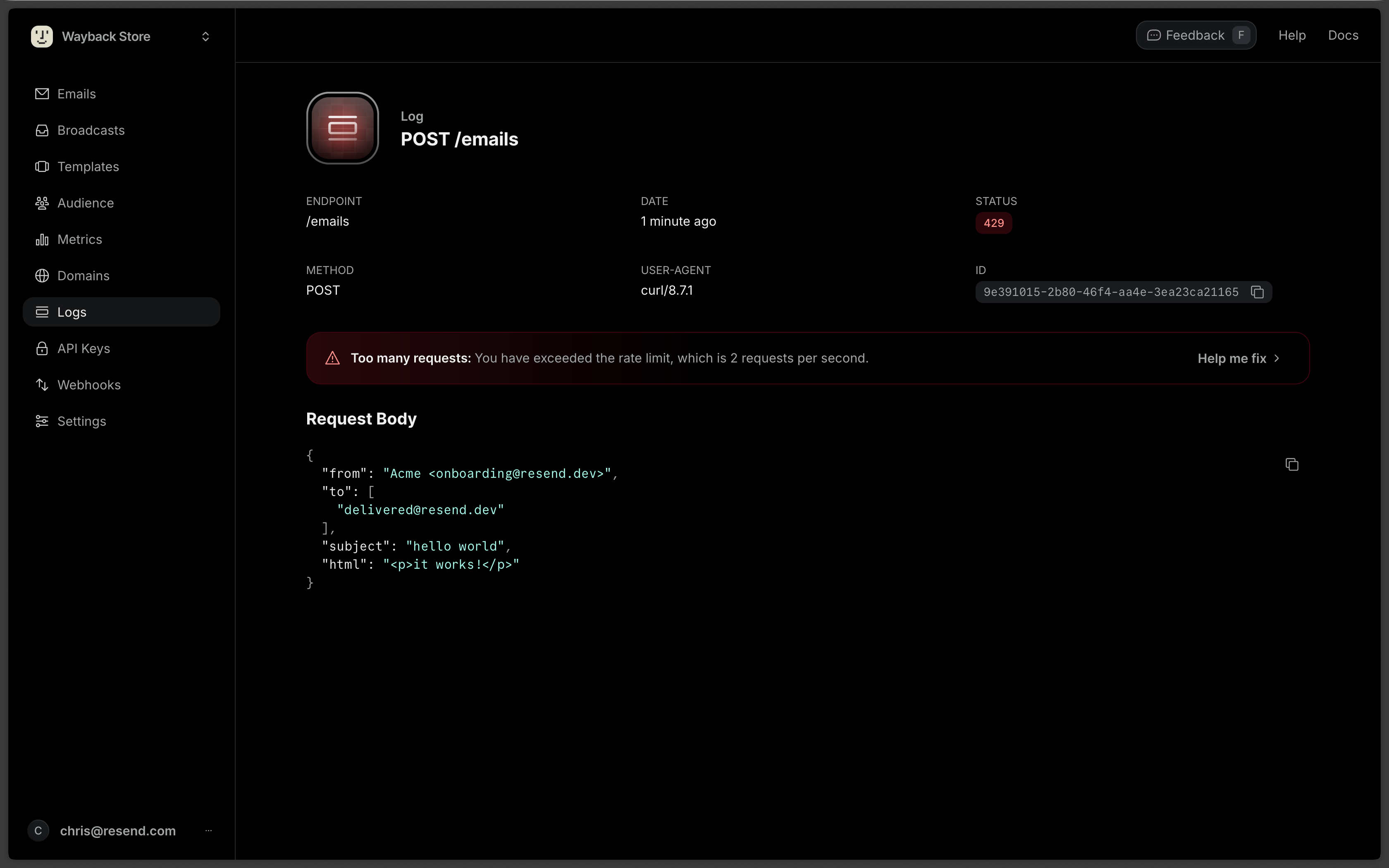 Introduction - Resend