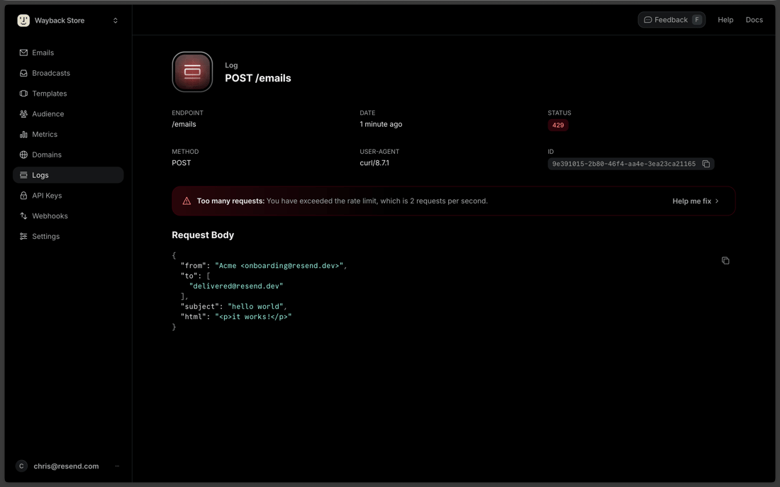 Resend Code Button Introduction - Resend