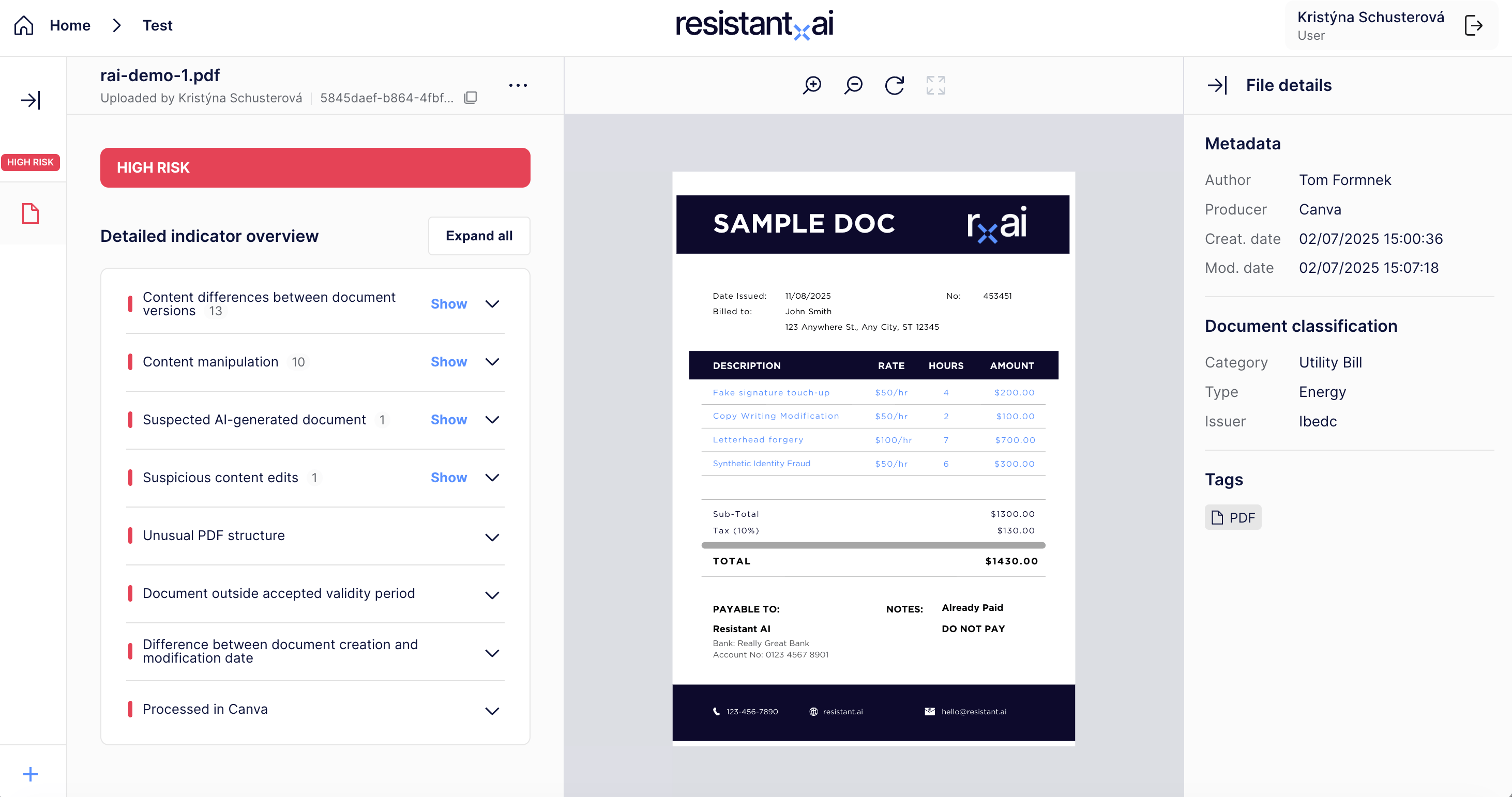 Web Ui Layout 1