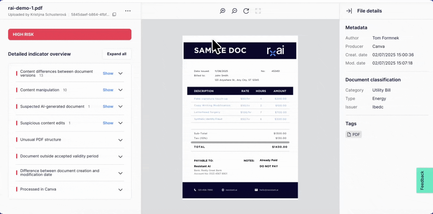 Web Ui Pdf Report