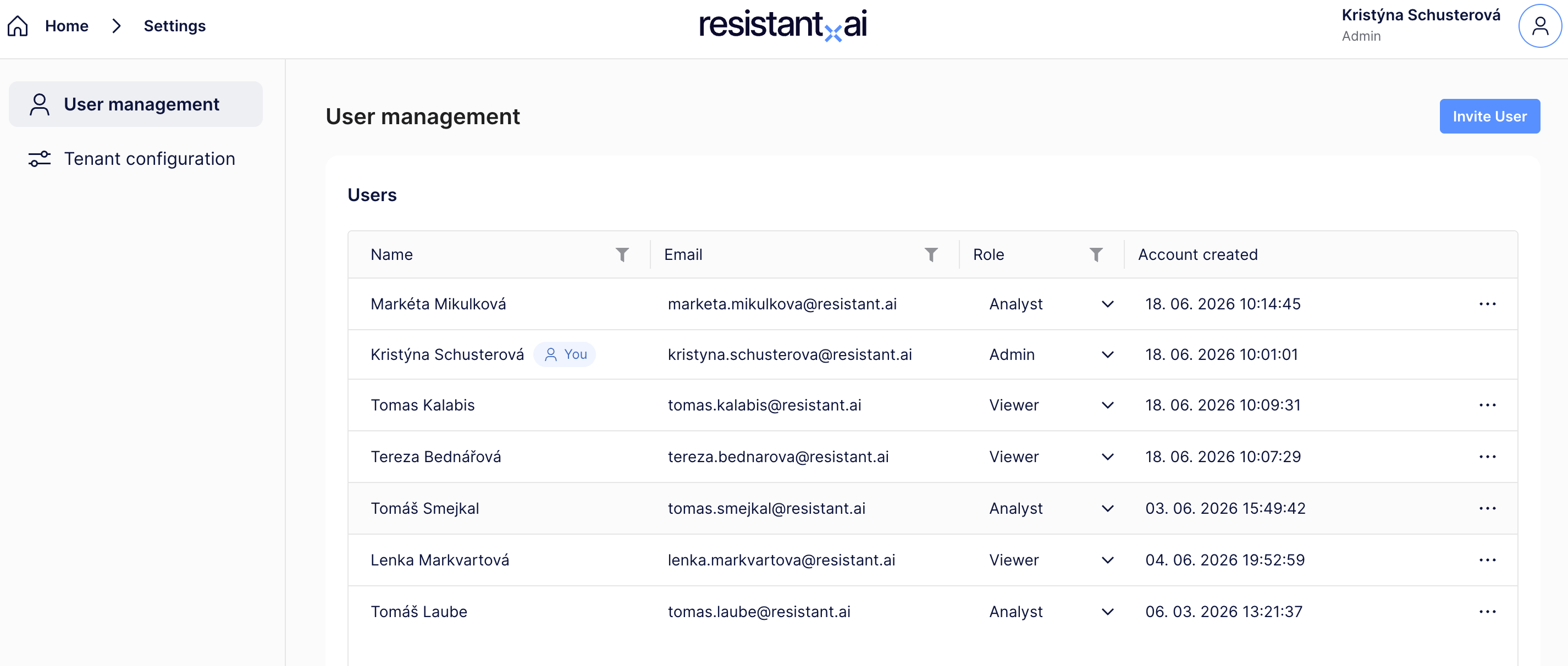 Local Password Admin