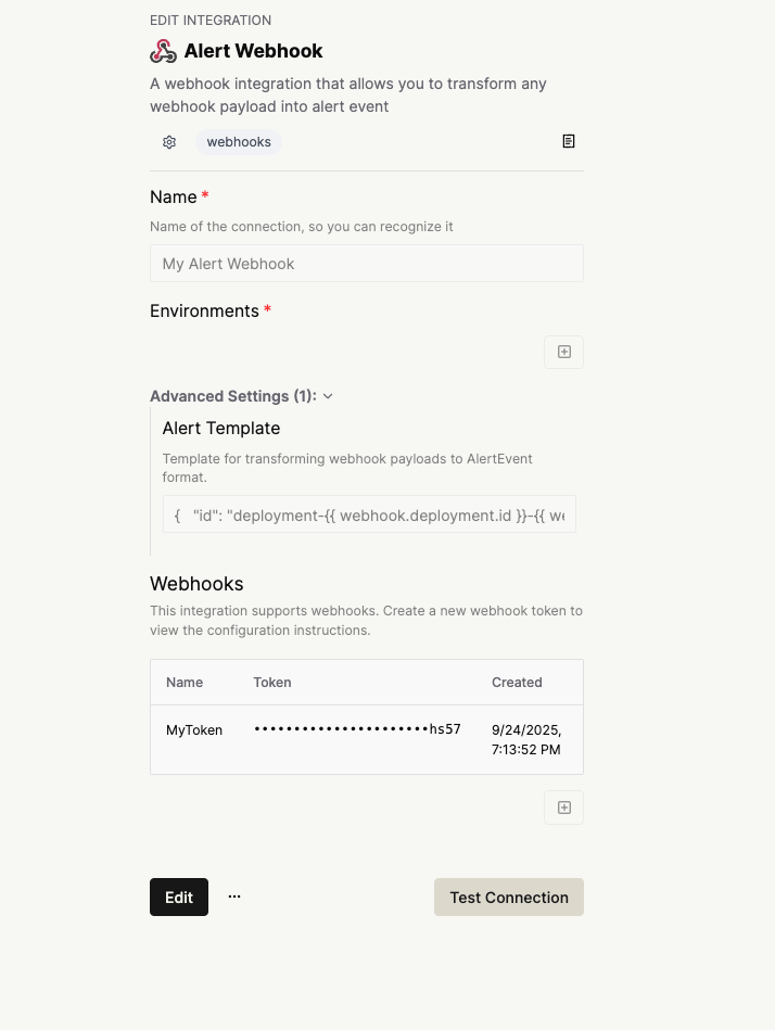 Post-Setup Management