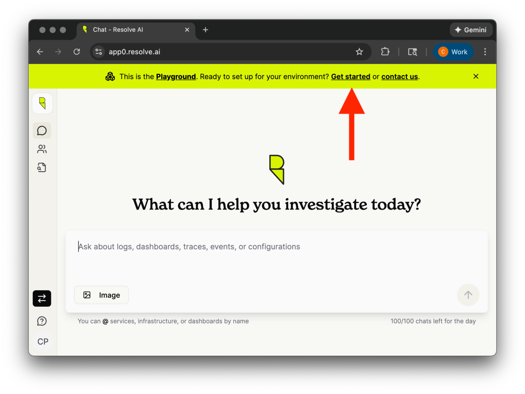 Get Started - ResolveAI