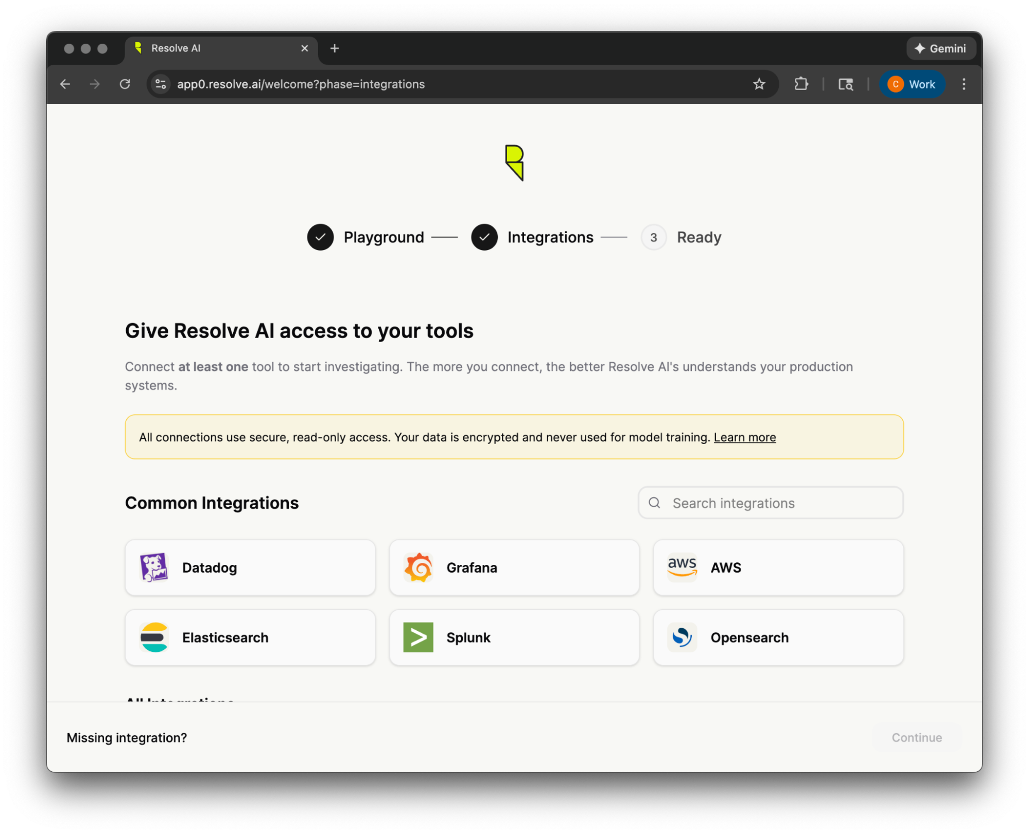 Get Started - ResolveAI