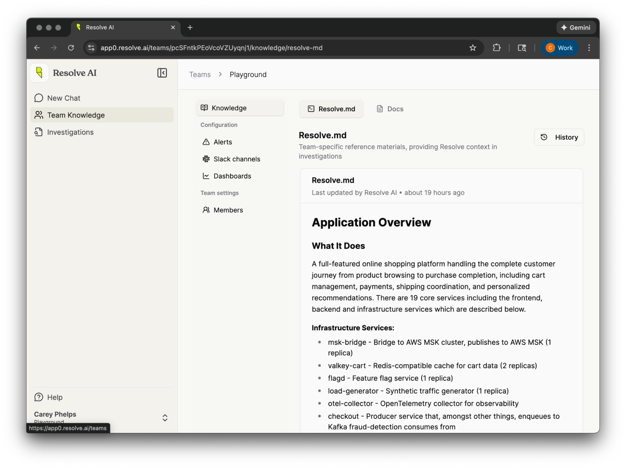 Get Started - ResolveAI