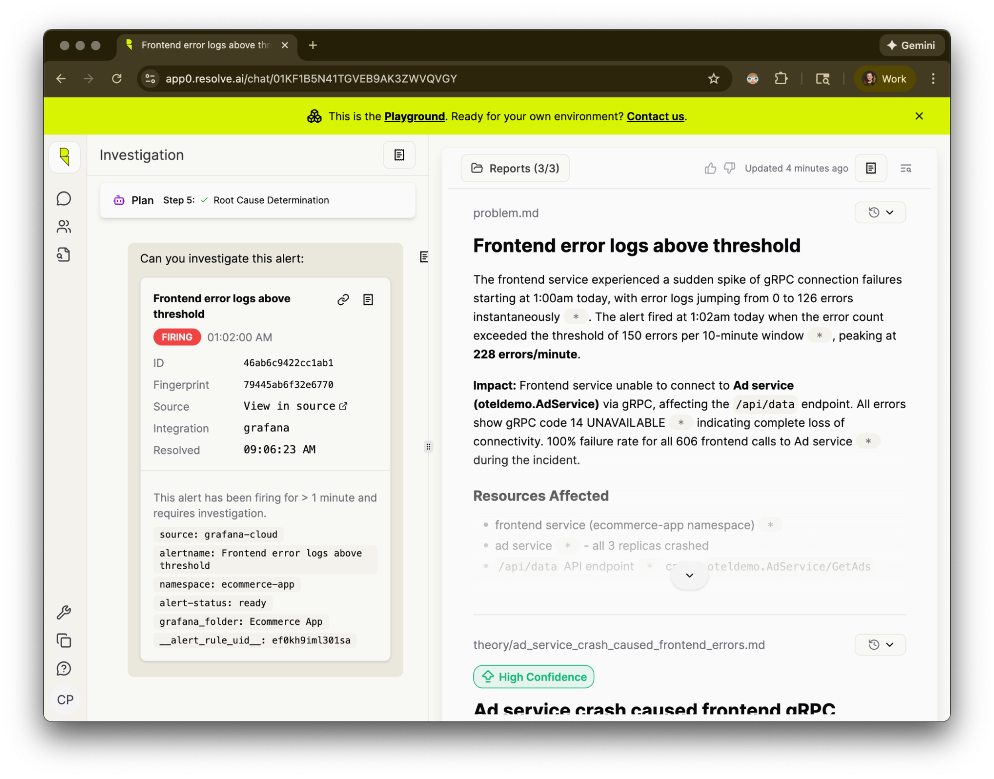 Get Started - ResolveAI