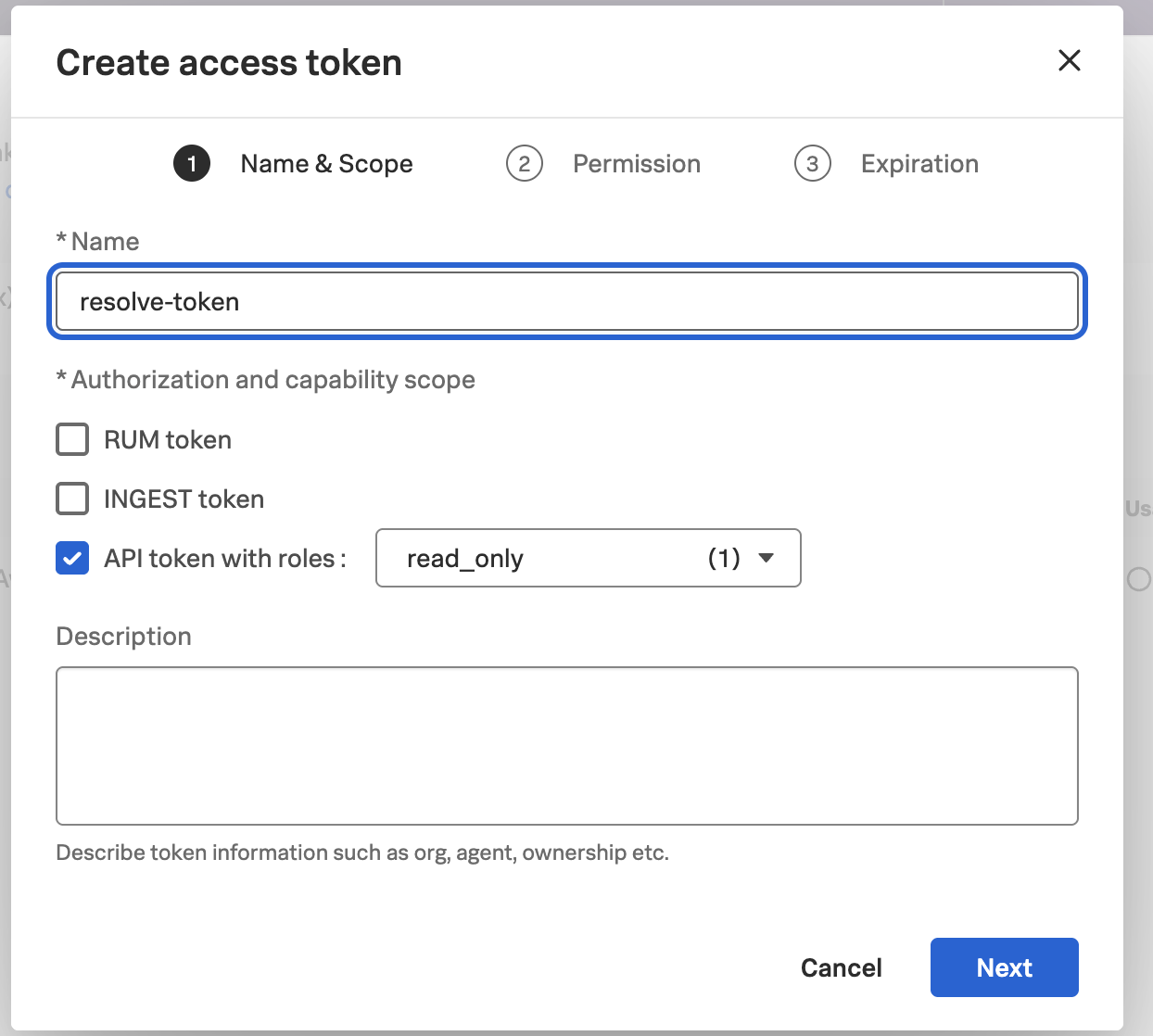 New Relic integration setup in Resolve