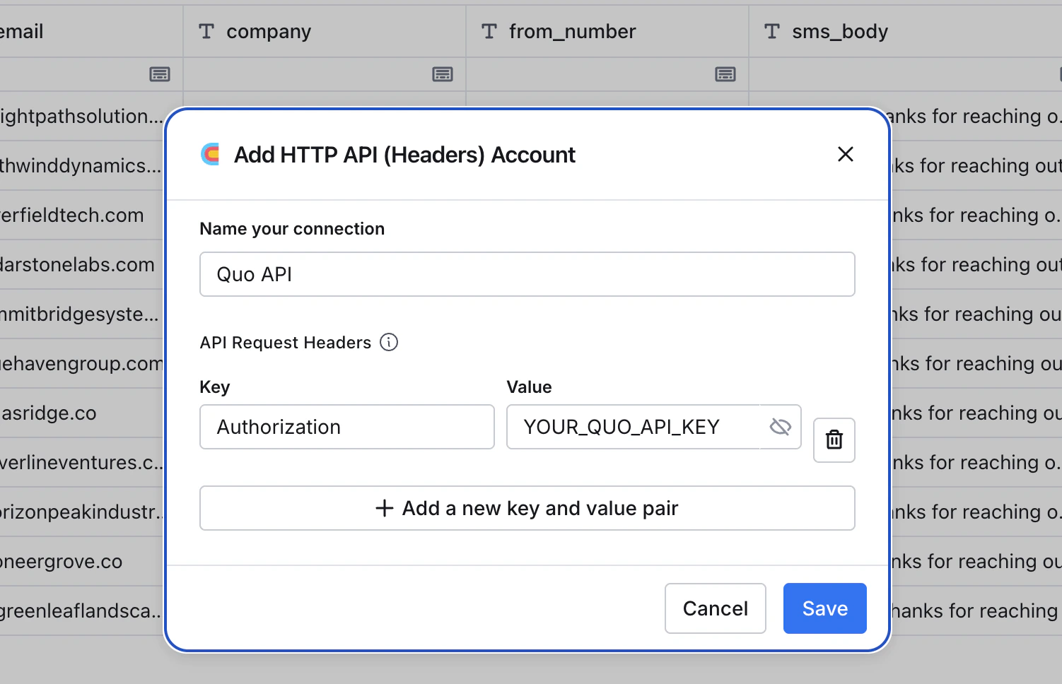 Clay HTTP Enrichment