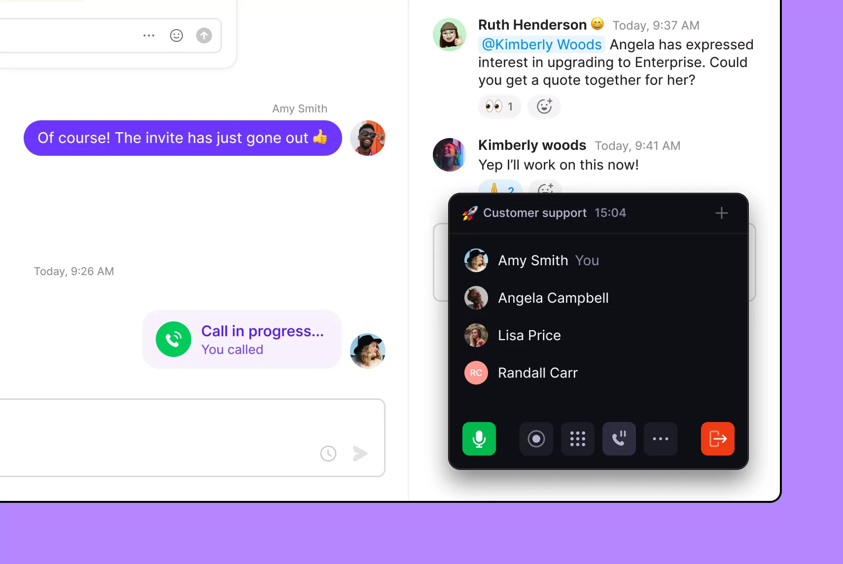 Group Call Participants Pn