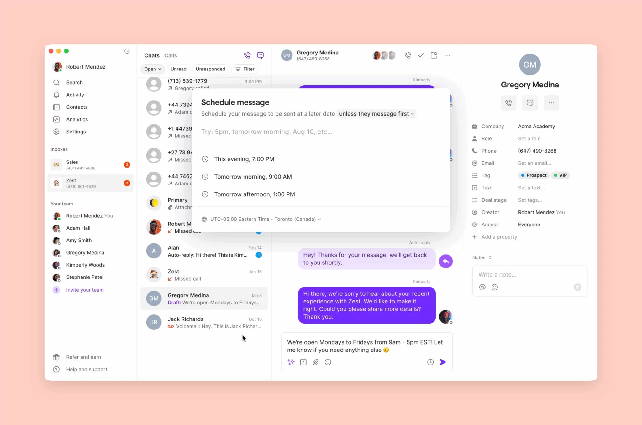 Scheduled Messages Example 2048x Pn