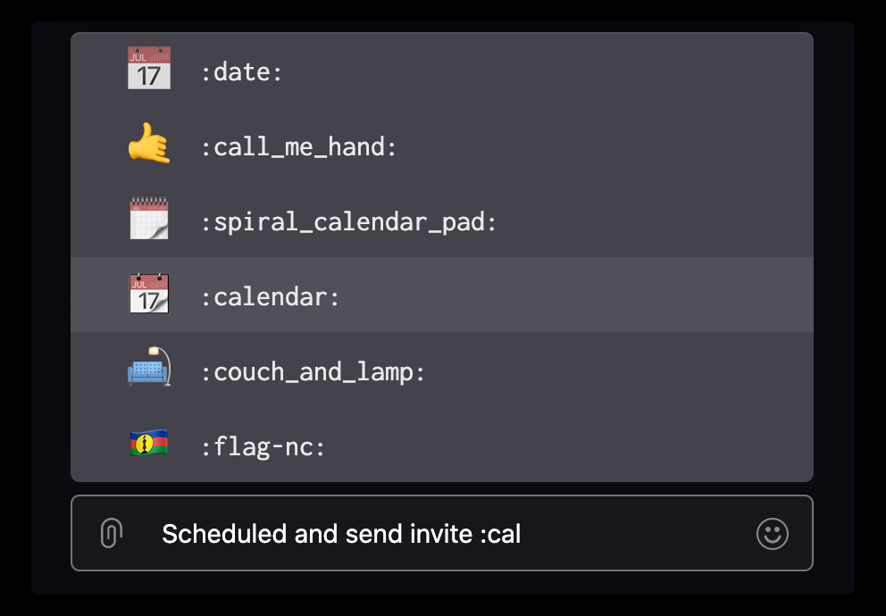 Emoji keyboard on OpenPhone.png