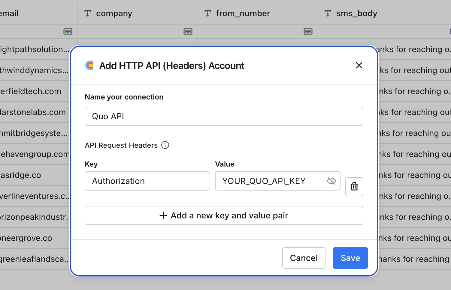 Clay HTTP Enrichment