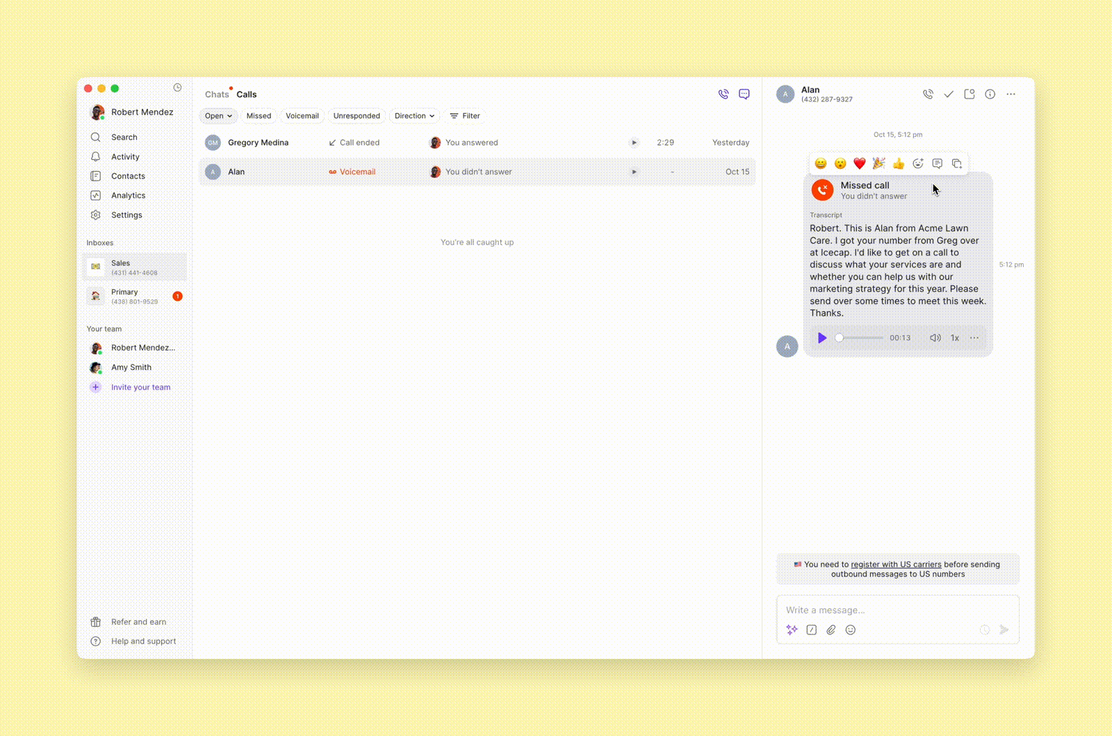 Team 3 Call Views Threads 1 Gi