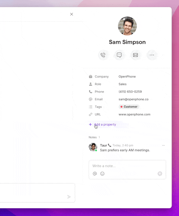 Custom Properties Gi