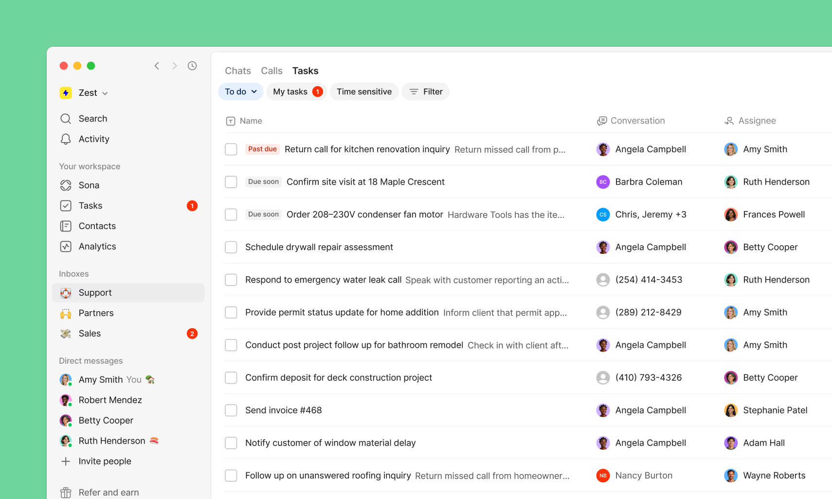 Tasks Globaltaskview Personaltasks Quo 10 05 2026