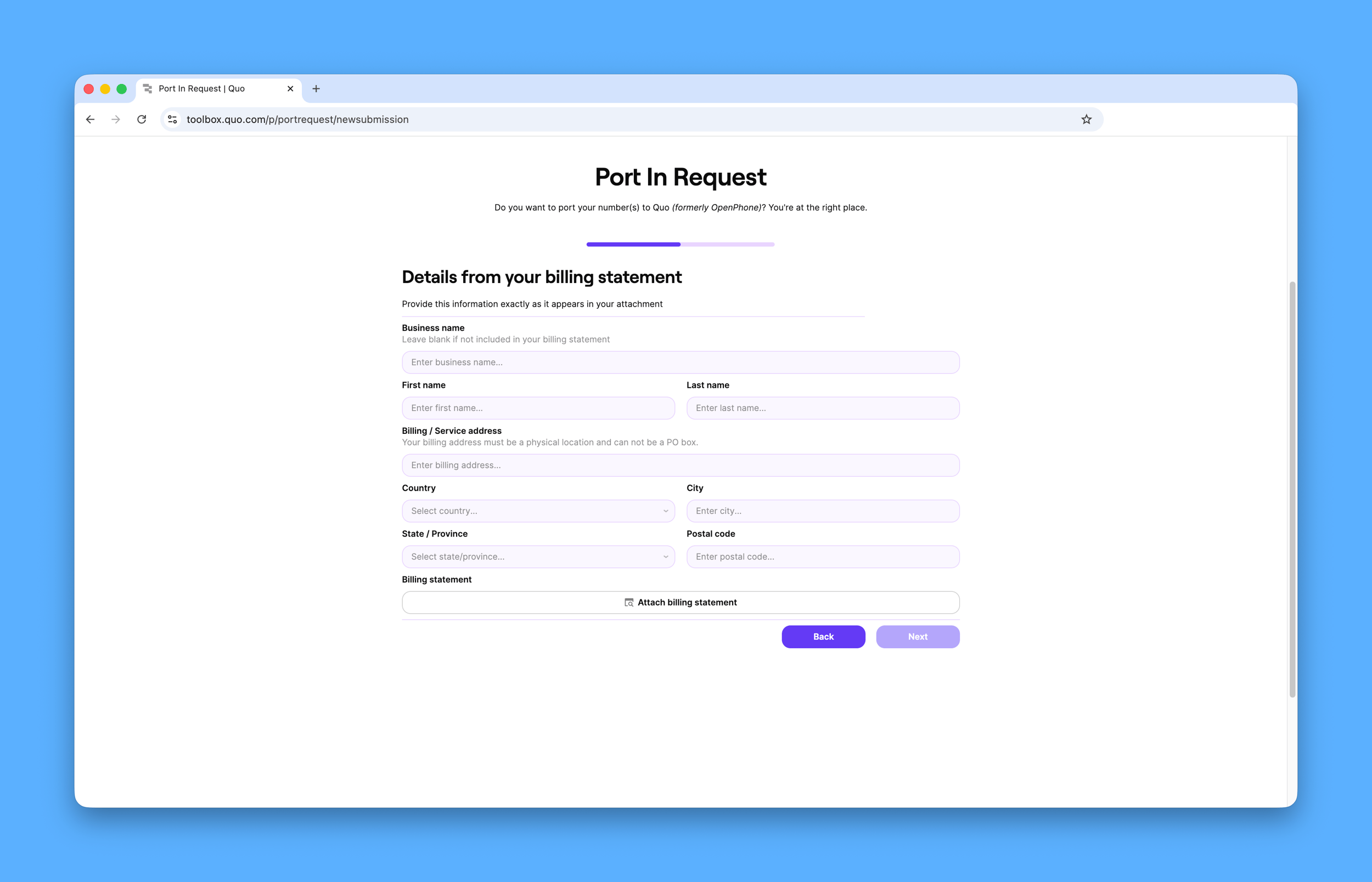Number porting - Quo Resource Center