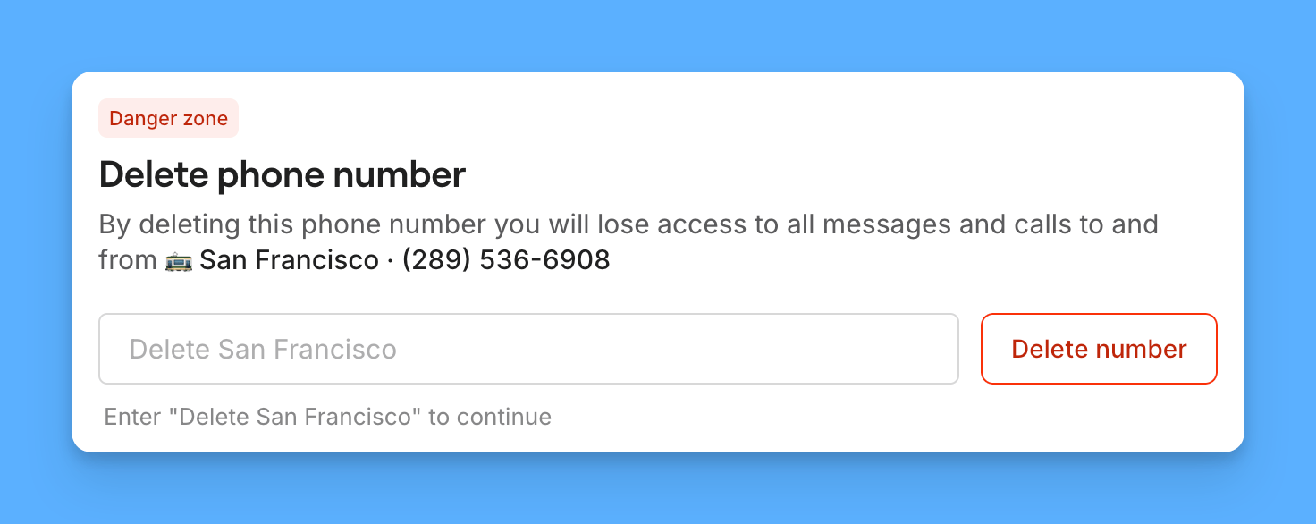Dlet Number Number porting - Quo Resource Center