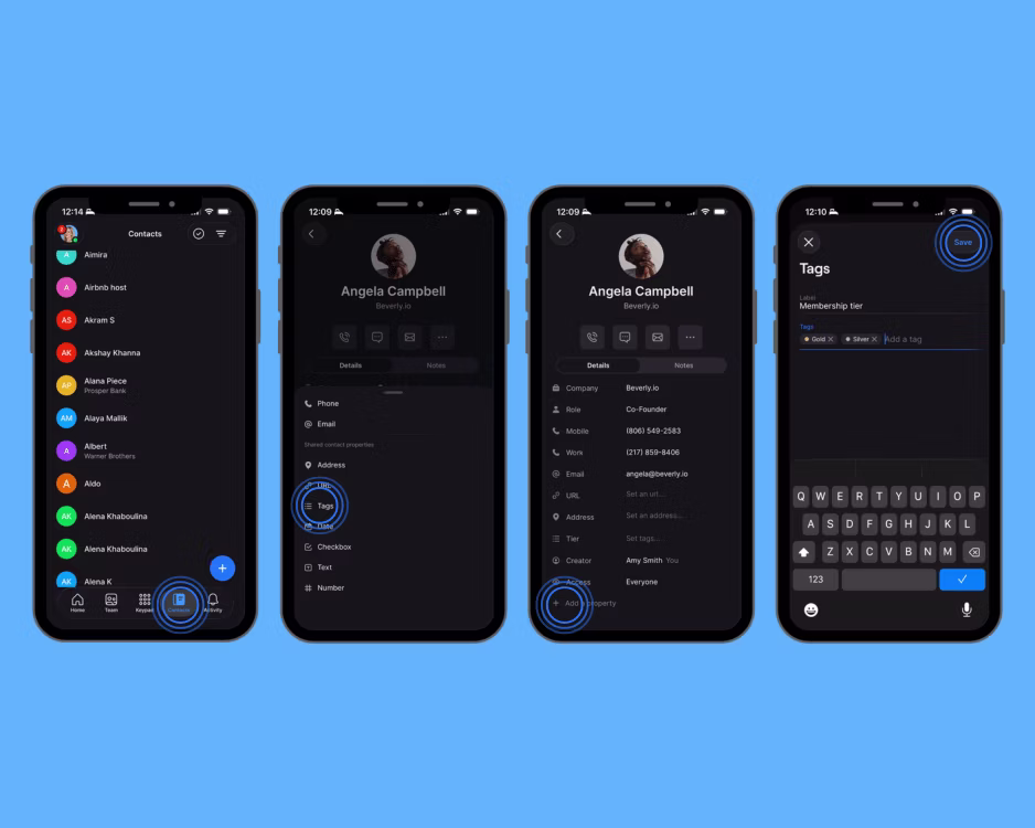 Addcustomproperty Ios