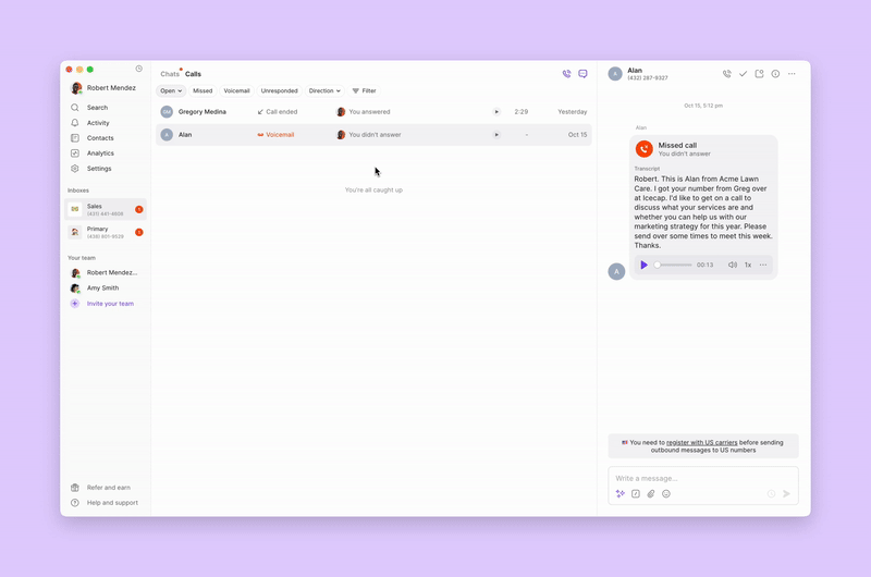 Call Views Filters Gi