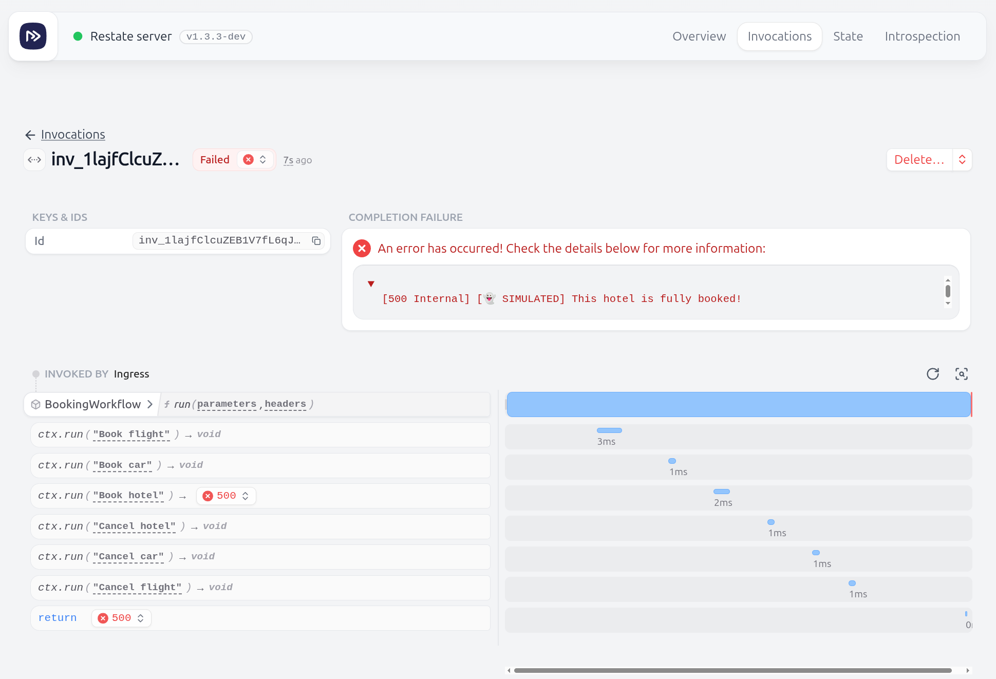 Sagas UI