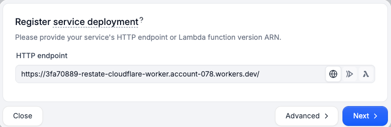 Cloudflare Registration