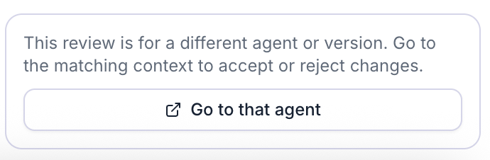 Notice that a proposal belongs to a different agent