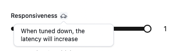 Features that increase latency