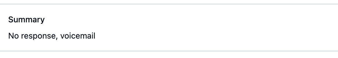 New summary of reruning prompt