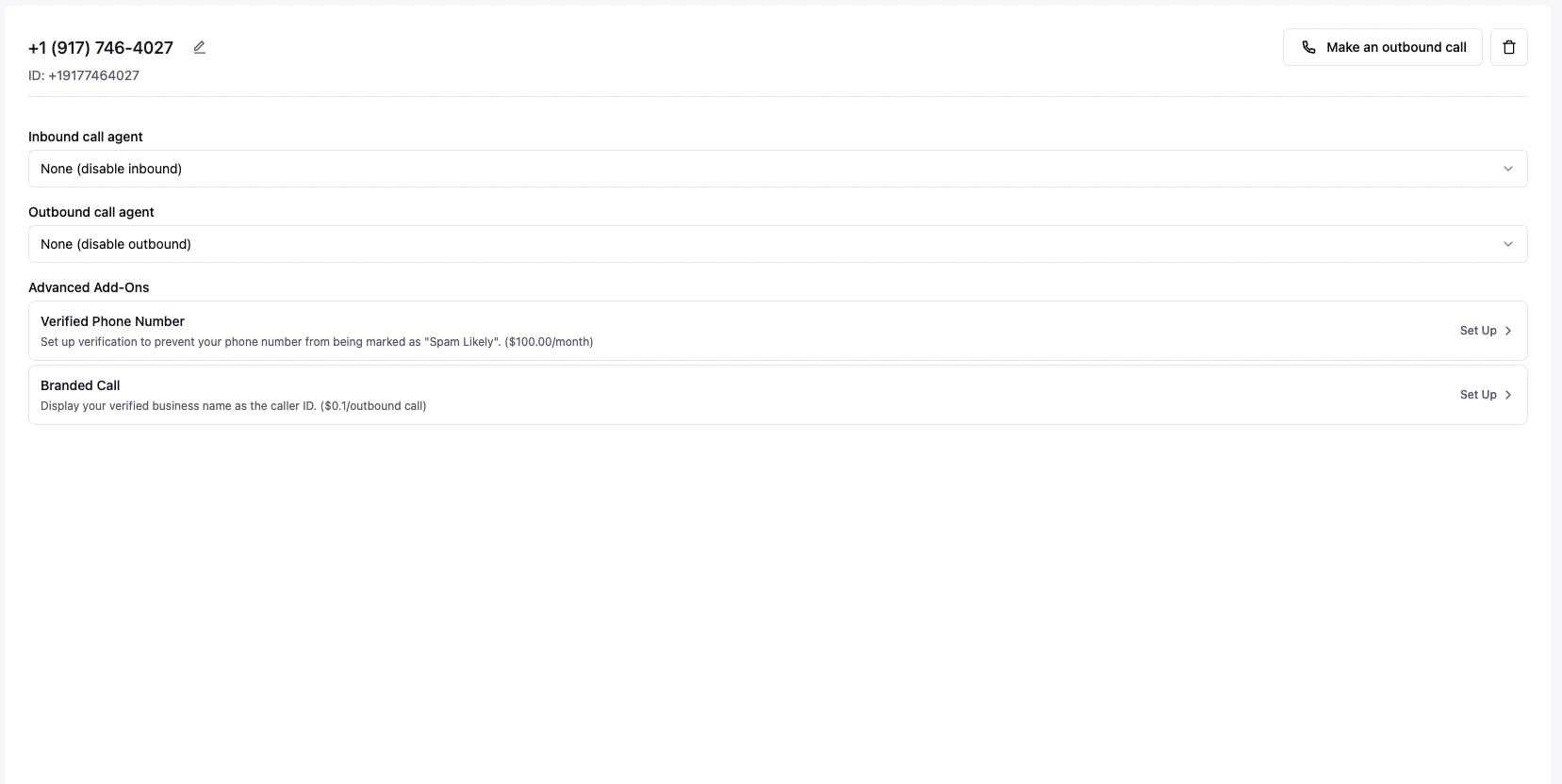 Add Business Profile