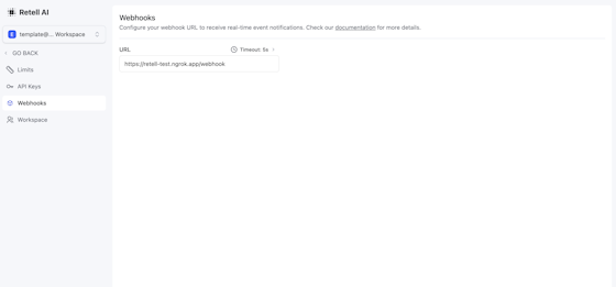 Webhook Overview - Retell AI