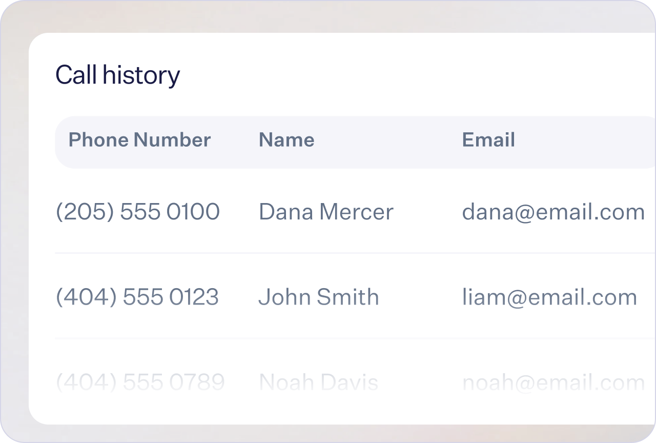 call-history