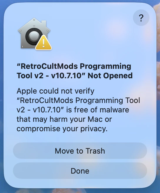 Mac Programmer Popup Mac Programmer Popup
