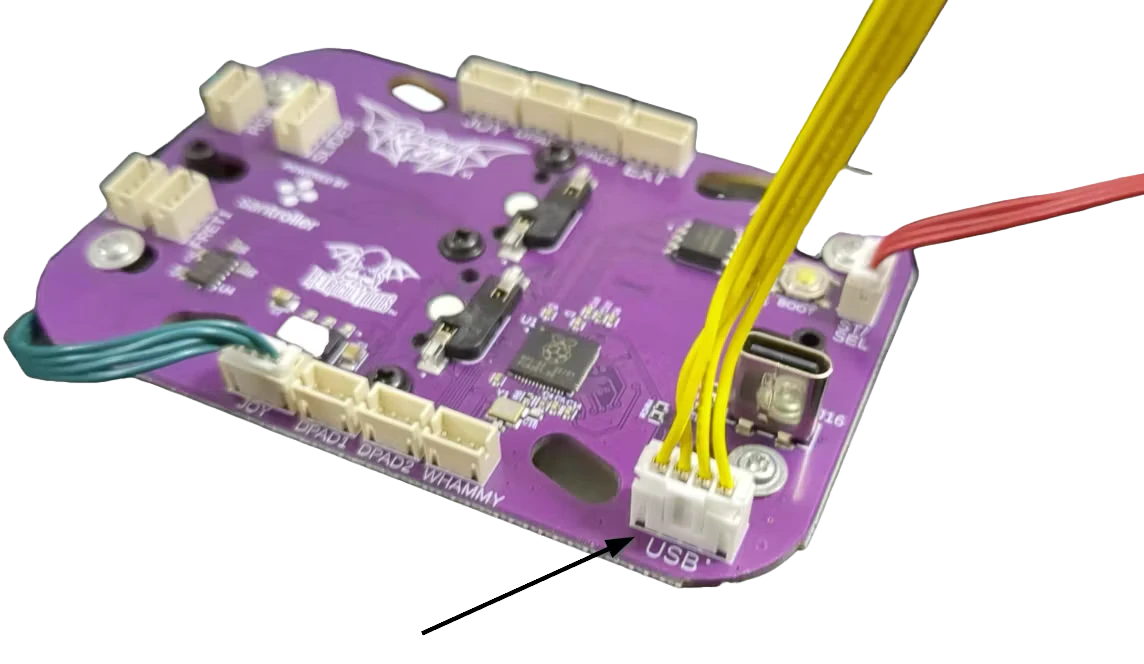 Gh5usbcboardcable2 Gh5usbcboardcable2