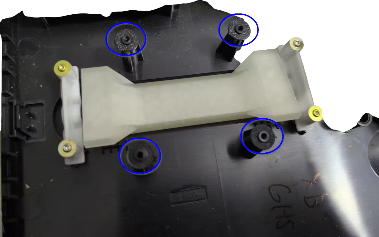 XBPSGH5 Strum Board Risers XBPSGH5 Strum Board Risers