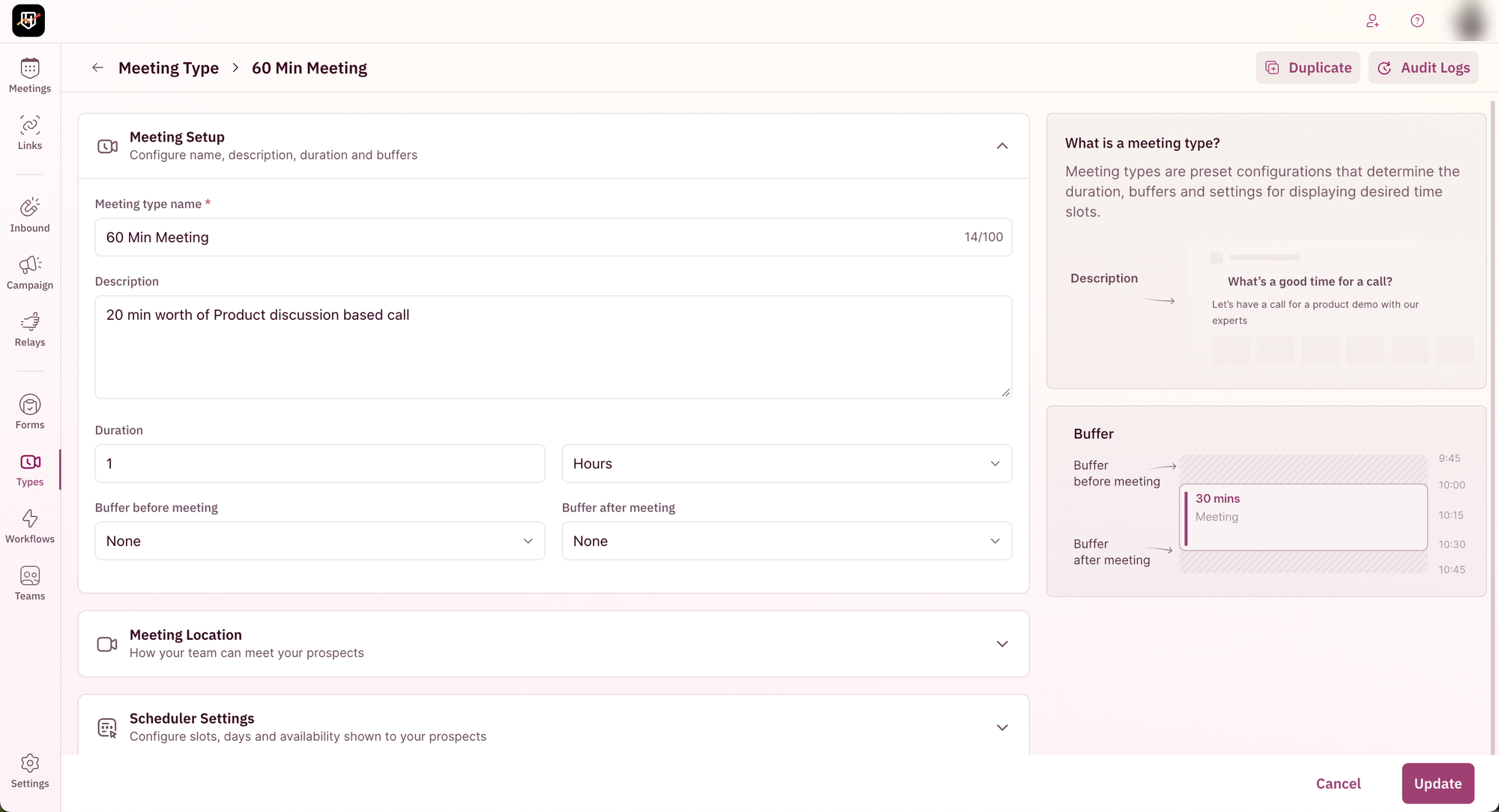 Audit Logs 01 Button
