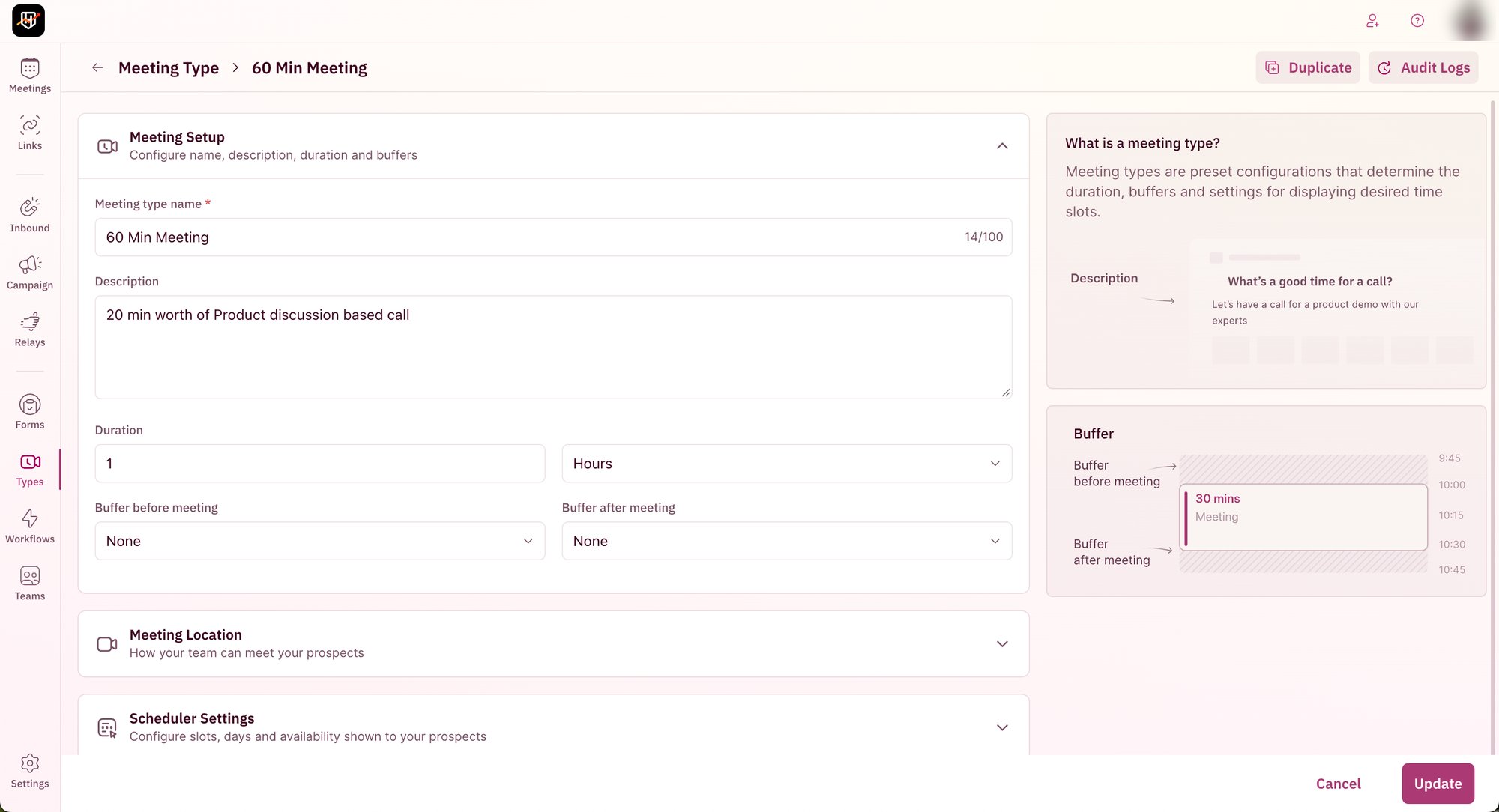Audit Logs 01 Button Audit Logs 01 Button