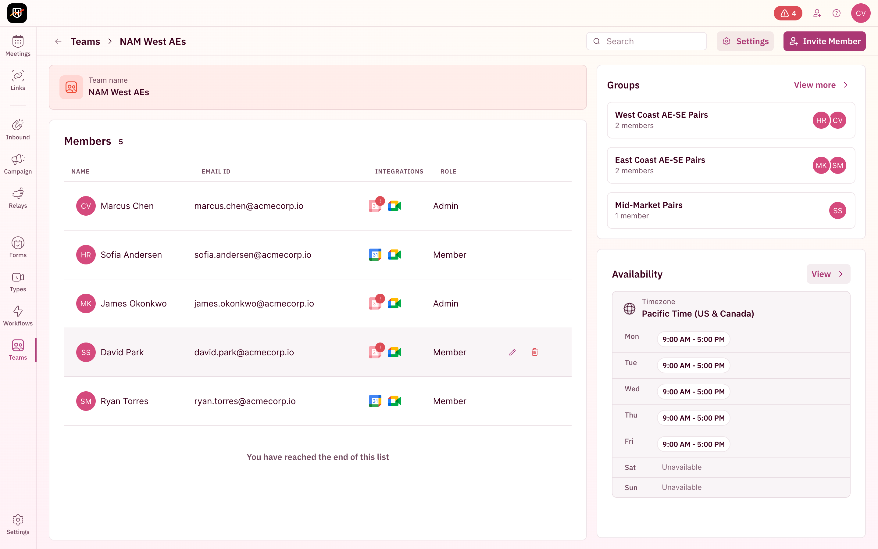 How to add members to a team? - RevenueHero Docs